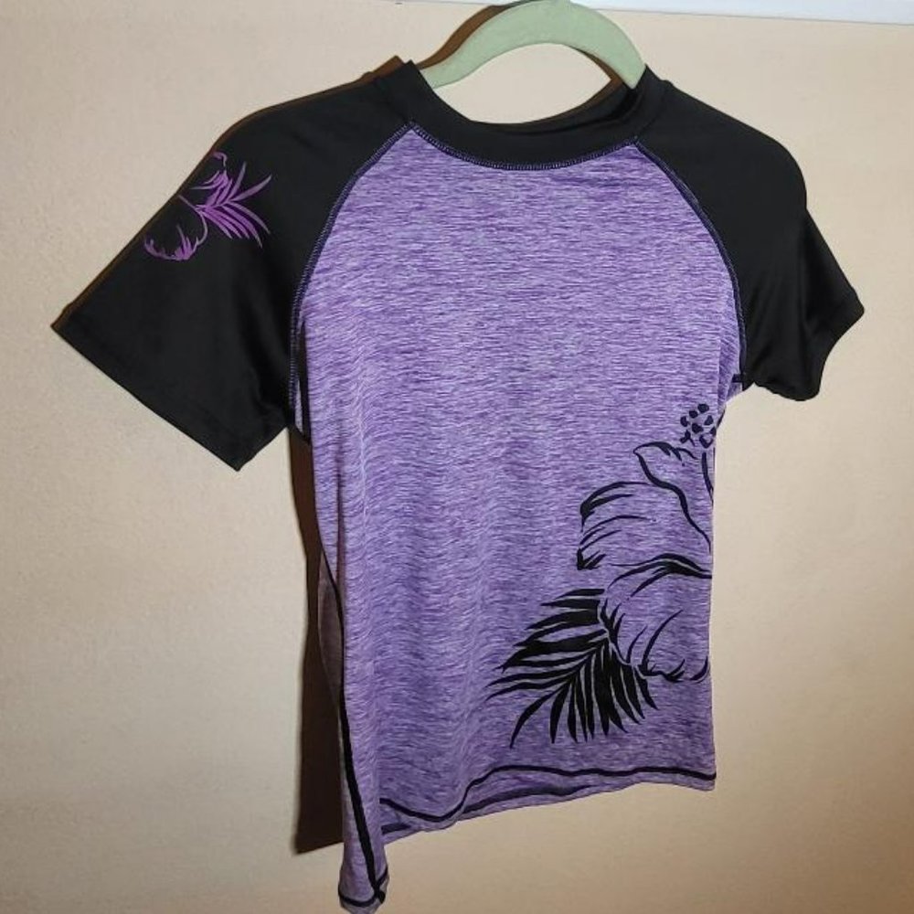 Burnside Sun Guard and Swim Shirt with Short Sleeves - Size L